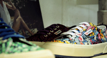 Superga, les petites baskets italiennes qui cartonnent