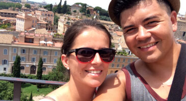 Sur la route du Rome