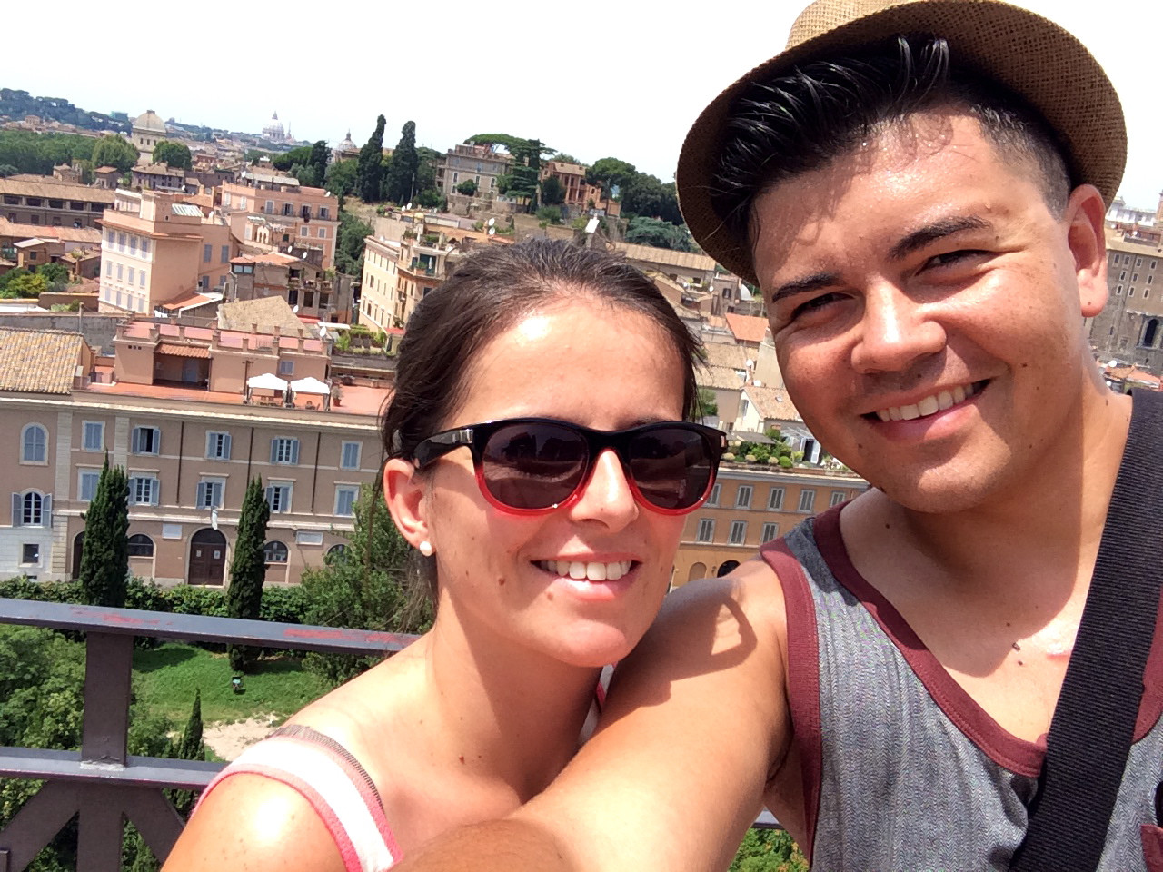 Sur la route du Rome