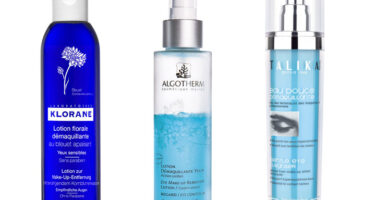 Sur le banc d’essai #1 : 3 démaquillants pour les yeux