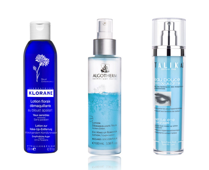 Sur le banc d’essai #1 : 3 démaquillants pour les yeux