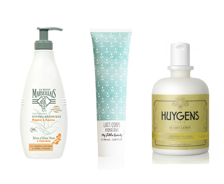 Sur le banc d&rsquo;essai #2 : 3 laits pour le corps