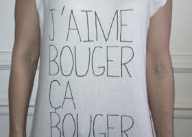 T-shirts (en)chantés !