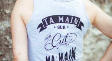 Ta main sur mon cul, ma main sur ta gueule !