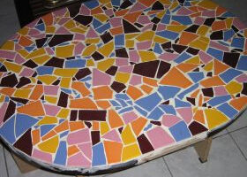 Table arlequin