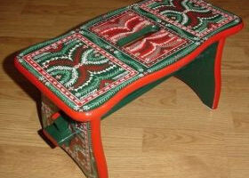 Tabouret Polonais!