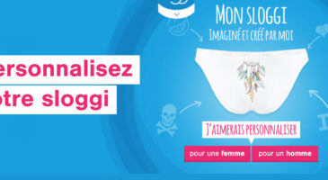 Tag tes fesses avec Sloggi