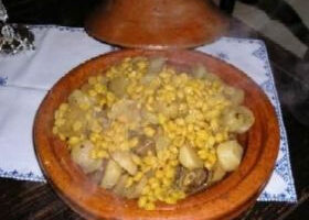 Tajine d&rsquo;agneau aux navets