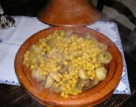 Tajine d&rsquo;agneau aux navets