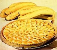 Tarte à la banane