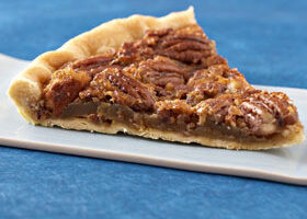 Tarte aux noix de pécan