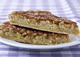 Tarte aux pignons de pin