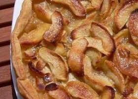 Tarte aux pommes