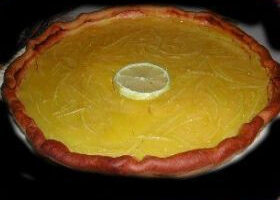 Tarte au citron