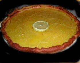 Tarte au citron