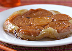 Tarte tatin à l&rsquo;abricot