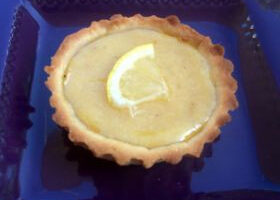 Tartelettes au citron et aux amandes