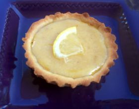 Tartelettes au citron et aux amandes