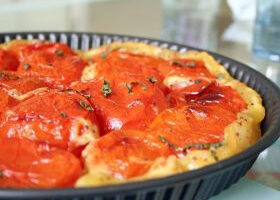 Tatin à la tomate