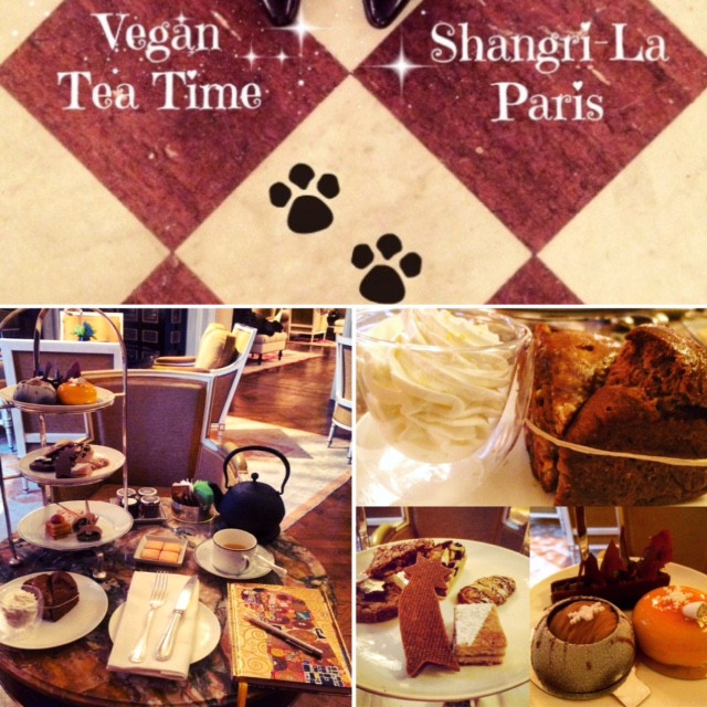 Tea time 100% Vegan au Shangri-La, Paris