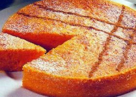 Gâteau tendre à la carotte