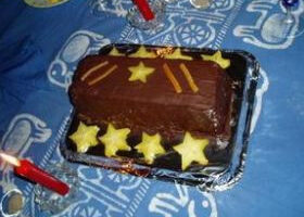 Terrine de chocolat et gingembre