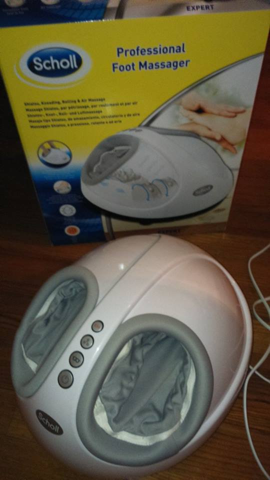 Test de Scholl massage de pieds professionnel