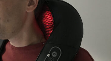 Test de l&rsquo;appareil de massage Naipo