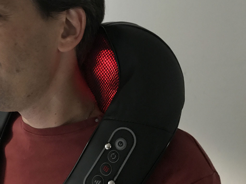 Test de l&rsquo;appareil de massage Naipo