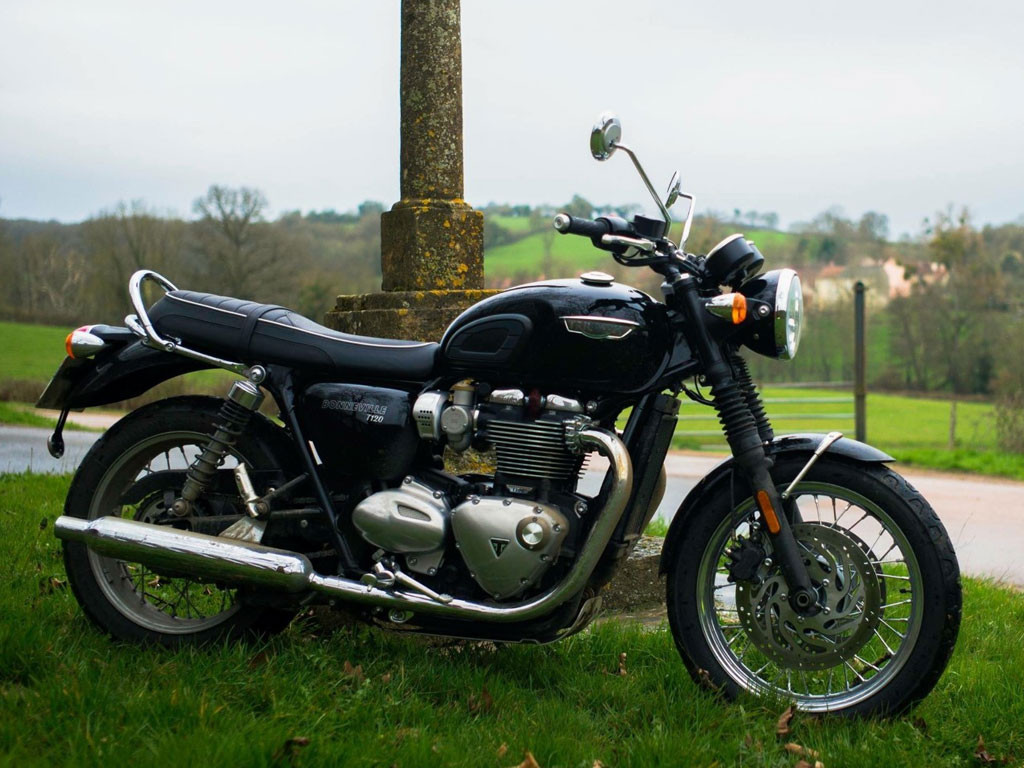Test de la Triumph Bonneville T120