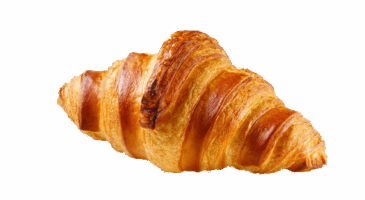 Tête à tête avec un croissant