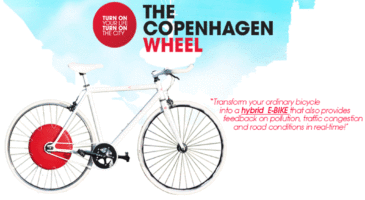 The Copenhagen Wheel : la roue qui change la vie