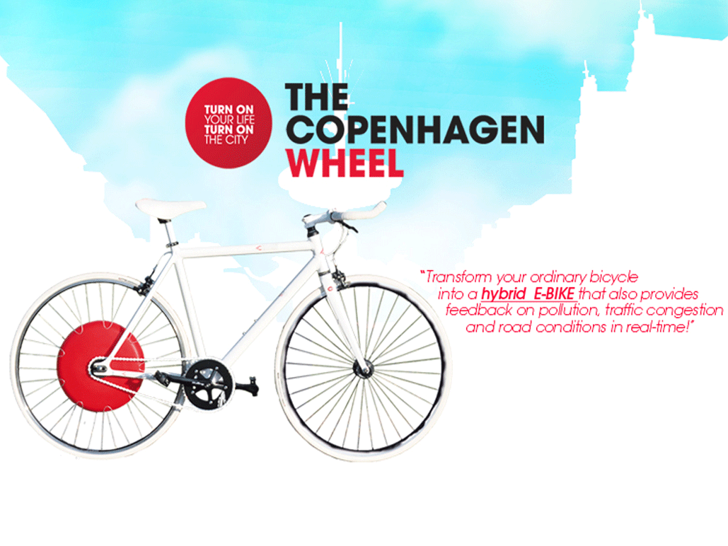 The Copenhagen Wheel : la roue qui change la vie