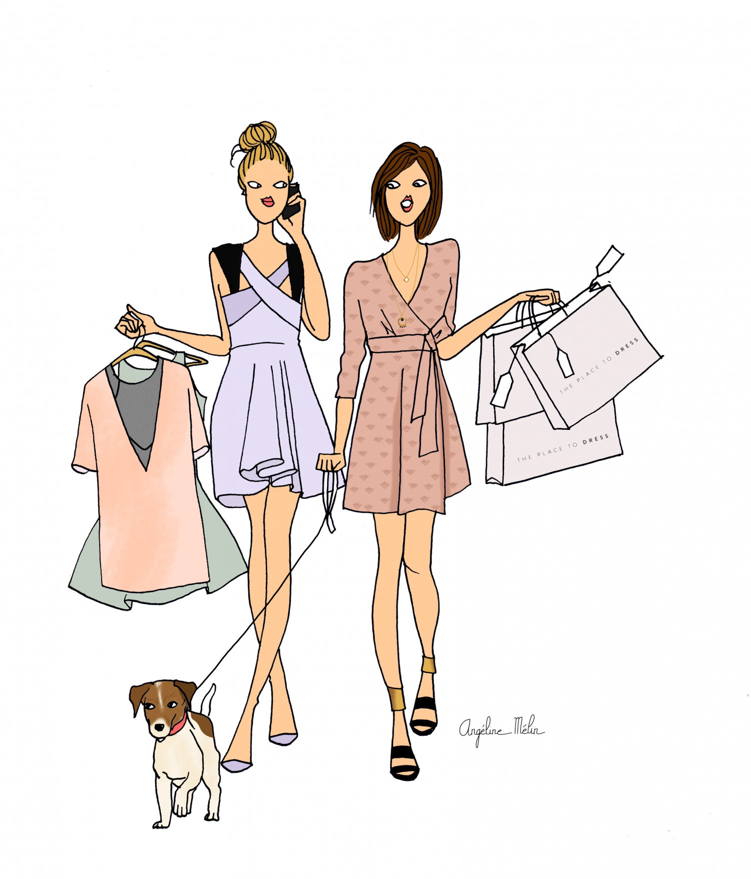 The Place To Dress : La robe de vos rêves en 3 clics