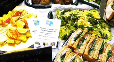 The Real Junk Food Project, un groupe engagé