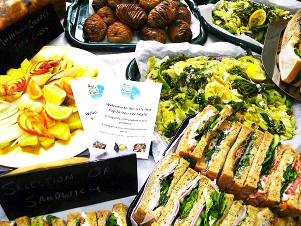 The Real Junk Food Project, un groupe engagé