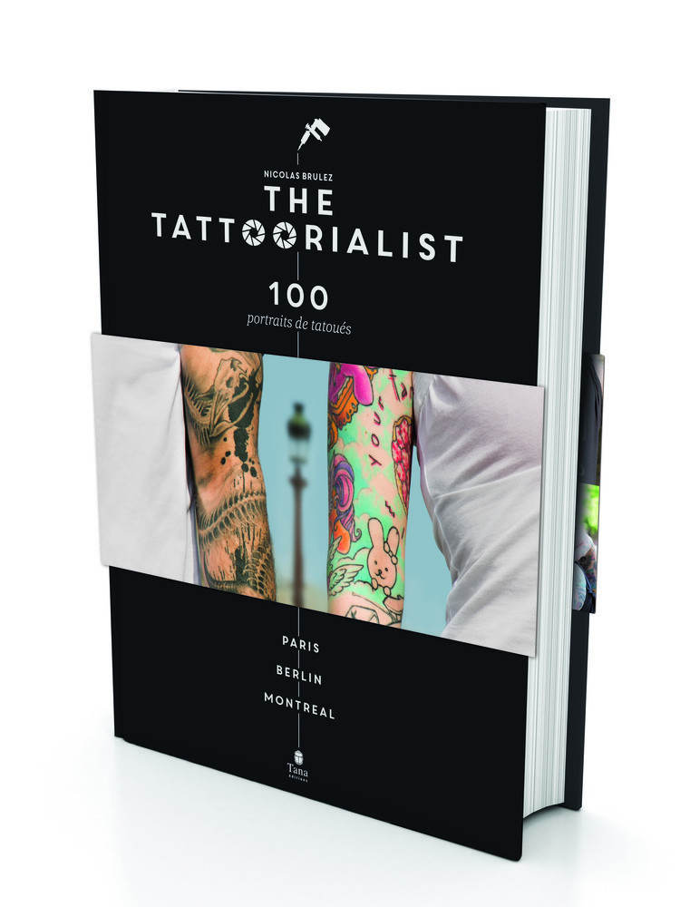 The Tattoorialist, le livre