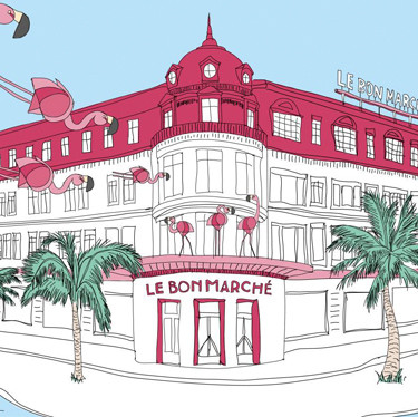 The Webster Miami X Le Bon Marché Paris, la collab’ du moment