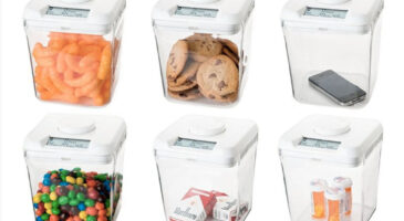 The kitchen safe, la boîte qui emprisonne vos tentations…