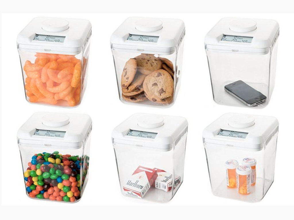 The kitchen safe, la boîte qui emprisonne vos tentations…