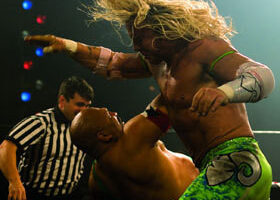 « The wrestler »