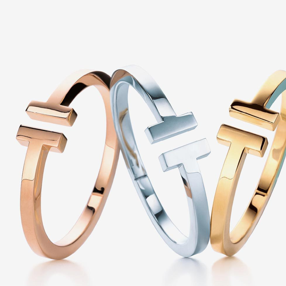 « Tiffany T », la collection graphique de Tiffany and co