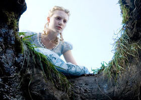 Tim Burton au pays des Merveilles…