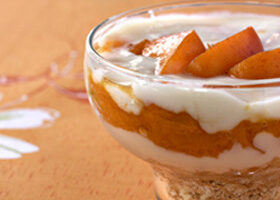 Tiramisu à l&rsquo;abricot