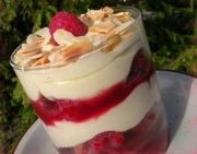 Tiramisu à la framboise