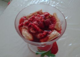 Tiramisu aux fruits rouges