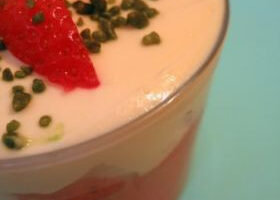 Tiramisu aux fraises