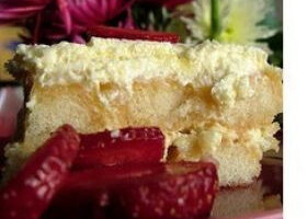 Tiramisu au lemon curd