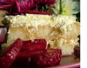 Tiramisu au lemon curd