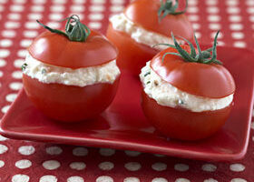 Tomates au Carré Frais par Flo39